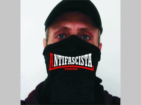 Antifascista siempre univerzálna elastická multifunkčná šatka vhodná na prekritie úst a nosa aj na turistiku pre chladenie krku v horúcom počasí
